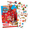 Picture of Savvi - Paw Patrol Ugly Sweater Kit, 33 Fabric Temporary Tattoos: Gifts for Kids Ages 6+, Holiday Tattoo, Made in the USA [6 Sheets, 33 Count]