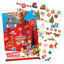 Picture of Savvi - Paw Patrol Ugly Sweater Kit, 33 Fabric Temporary Tattoos: Gifts for Kids Ages 6+, Holiday Tattoo, Made in the USA [6 Sheets, 33 Count]