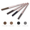 Picture of HeyBeauty 2 Pack of Eyebrow Pencil, Waterproof Eyebrow Makeup with Dual Ends, Professional Brow Kit with Eyebrow Brush, Black