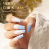 Picture of MelodySusie 15ML Gel Nail Polish,Blue Macaron Color Nails Soak Off UV LED Light Blue Gel Polish Gift for Women Nail Art Manicure Salon DIY Nail Design Decoration at Home-253