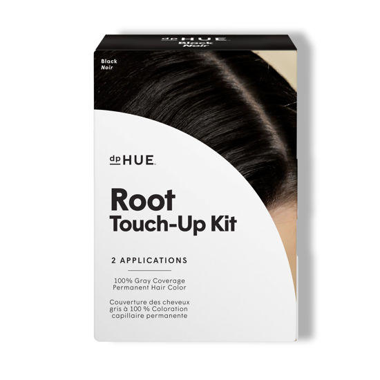 Picture of Dphue Root Touch-Up Kit - Black Unisex Hair Color 2 Applications