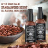 Picture of Luxury After-Shave Balm for Men - Premium After-Shave Lotion - Soothes and Moisturizes Face After Shaving - Eliminates Razor Burn for A Silky Smooth Finish - Sandalwood Scent (2 Pack)