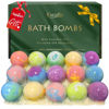 Picture of Bath Bombs for Women Gift Set, 15 Pcs Handmade Bubble Bathbombs, Shea & Coco Butter Dry Skin Moisturize, SPA Relaxing Gifts for Women & Men, Her, Girls, Wife, Birthday