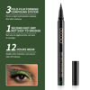 Picture of Docolor Waterproof Eyeliner Pen Super Slim Liquid Eyeliner Eye Liner Gel (Green)