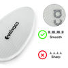Picture of Sunivaca Glass Foot File Callus Remover for Feet, Heel Scraper, Pumice Stone, Diabetic Feet Scrubber Dead Skin Remover for Feet Professional Pedicure Tools