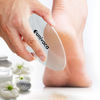 Picture of Sunivaca Glass Foot File Callus Remover for Feet, Heel Scraper, Pumice Stone, Diabetic Feet Scrubber Dead Skin Remover for Feet Professional Pedicure Tools