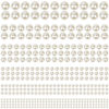 Picture of 1980Pcs Self Adhesive Pearl Stickers, Shynek Pearls Sticker Gems for Hair, Face, Makeup, Eye, Nail, Crafts, Assorted Sizes