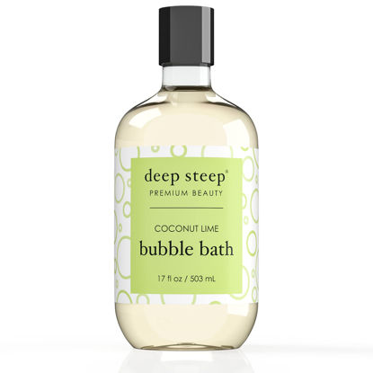 Picture of Deep Steep Bubble Bath, 17oz (Coconut Lime)