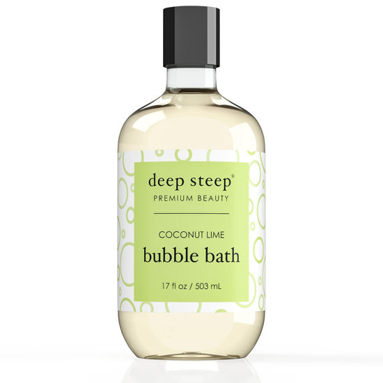 Picture of Deep Steep Bubble Bath, 17oz (Coconut Lime)