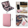 Picture of Manicure Set Professional Nail Clippers Kit Pedicure Care Tools- Stainless Steel Women Grooming Kit 18Pcs for Travel or Home (Pink)