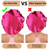 Picture of 3PCS Extra Large Satin Bonnets for Sleeping, Hair Bonnets for Black Women Braids Curly Hair, G