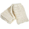 Picture of BBTO 5 Pieces Soap Saver Bag Natural Sisal Exfoliating Soap Pouch for Foaming and Drying, Shower, Scrubber(10 x 15 cm,Beige)