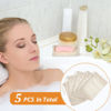 Picture of BBTO 5 Pieces Soap Saver Bag Natural Sisal Exfoliating Soap Pouch for Foaming and Drying, Shower, Scrubber(10 x 15 cm,Beige)