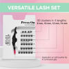 Picture of Ardell Press On Fauxmink Natural 30 ct + Applicator