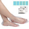 Picture of Segbeauty Paraffin Wax Liners for Foot, 200pcs Larger & Thicker Paraffin Foot Bags, Plastic Paraffin Bath Socks Hot Wax thera-py Bath Booties Covers for SPA Wax treat-ment Paraffin Wax Machine