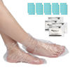 Picture of Segbeauty Paraffin Baths Liners for Foot, 400pcs Larger & Thicker Thermal Foot Covers, Plastic Paraffin Bath Socks Hot Wax thera-py Booties Bags for SPA Wax treat-ment Paraffin Wax Machine