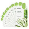 Picture of Mediheal Best Korean Sheet Mask - Tea Tree Essential Face Mask 10 Sheets For All Skin Types Korean Best Sheet Mask Soothing Calming