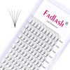 Picture of Eyelash Extensions Premade Fans Eyelash Extensions C CC D DD Curl Pointy Tip Pre Fan Eyelashes Premade Lash Extension Fans Volume Lash Extensions Pre Made Volume Lashes (5D-0.07D, 10mm)