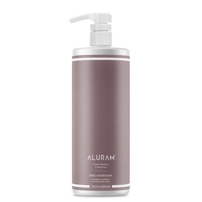 Picture of Aluram Coconut Water Daily Conditioner for Men and Women, Clean Hydration and Shine for All Hair Types, 33.8 Fl Oz