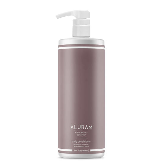 Picture of Aluram Coconut Water Daily Conditioner for Men and Women, Clean Hydration and Shine for All Hair Types, 33.8 Fl Oz