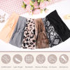 Picture of XTREND 6 Pcs Women's Headbands Twisted Cross Elastic Headbands Yoga Workout Headbands Non-Slip Sweat Soft Headbands Solid Color Simple Versatile Hair Accessory Headbands