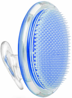 Picture of Dylonic Exfoliating Body Scrub Razor Bump Brush and Ingrown Hairs Solution - Skin Exfoliator for Body Shaving Irritation, Strawberry Legs, Armpit, Bikini Line - Body Exfoliator Scrubber Loofah