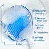 Picture of Dylonic Exfoliating Body Scrub Razor Bump Brush and Ingrown Hairs Solution - Skin Exfoliator for Body Shaving Irritation, Strawberry Legs, Armpit, Bikini Line - Body Exfoliator Scrubber Loofah