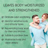 Picture of Tea Tree Body Wash with Mint & Shower Gel with Vitamin E for Jock Itch, Eczema, Ringworm, Body Odor, Body Wash Women & Men with Added Body Oils,LARGE 20.2 FL Oz Bottle (Tea Tree Mint, Pack of 2)
