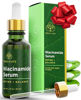 Picture of Tree of Life Beauty Niacinamide Vitamin B3 Serum, Hydrating Face Oil for Dark and Age Spots, Tightens Pores, Facial Serums for Sensitive Skin Care with Hyaluronic Acid and Vitamin E, 2 Fl Oz