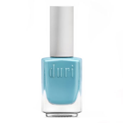 Picture of duri Nail Polish, 784 Break The Ice, Blue-Teal, Full Coverage, Glossy Finish, Easy to Apply, 0.45 Fl Oz