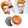 Picture of Temporary Hair Color Wax,Hair Spray Color, Hair Wax Color 4.23 oz, Easy Washout Temporary Hair Dye for Halloween,Cosplay, Party (Orange, 4.23)