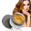 Picture of Asocrew Gold Temporary Hair Wax Color Spray - Hair Dye Blonde Spray for Halloween Cosplay, Party (4.23 oz)