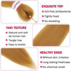 Picture of ATRAENTE Honey Blonde Braiding Hair,20 Inch 8packs Pre Stretched Braiding Hair,Professional Synthetic Box Braids Crochet Hair Extension,Itch Free Hot Water Setting Yaki Texture(20 Inch, 27#)