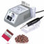 Picture of 30,000 RPM Professional Nail Drill, High Speed Grinder Manicure E File Kit, Acrylic Gel Nails Polish Remover Buffer for Artificial Nails with Nail Drill Bits and Sanding Bands(Grey)