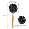 Picture of RASDDER Loofah on a Stick, Loofah with Handle, Loofah Sponge with Handle, PE Soft Mesh Luffas, Exfoliating Luffa for Men and Women