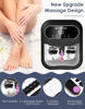 Picture of OOAMBB Collapsible Foot Spa with Heat, Bubble and Temp Control, Foot Bath Massager with XL Touch Screen and Massage Rollers, Foot Soaking Tub, Pedicure Foot spa for Stress Relief (Black)