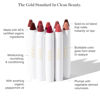 Picture of Ogee Tinted Sculpted Lip Oil - Lip Stain Made with 100% Organic Coconut Oil, Jojoba Oil, and Vitamin E - Best as Lip Balm, Lip Color or Lip Treatment - Dahlia