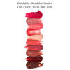 Picture of Ogee Tinted Sculpted Lip Oil - Lip Stain Made with 100% Organic Coconut Oil, Jojoba Oil, and Vitamin E - Best as Lip Balm, Lip Color or Lip Treatment - Dahlia
