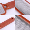 Picture of 2 Pieces Colossal Foot Rasp Foot Files Callus Remover Foot Scrubber, Stainless Steel Feet Grater Heel File Foot Pedicure Tools for Dry Cracked Heels