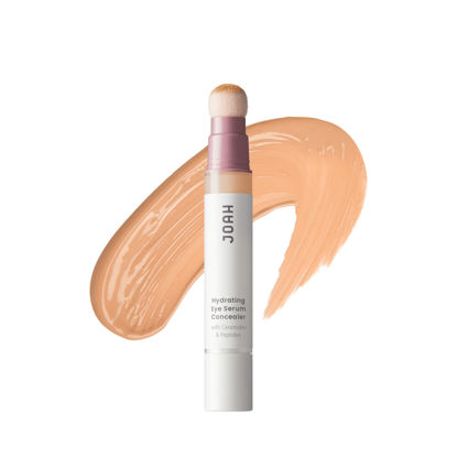 Picture of JOAH Perfect Complexion Under Eye Concealer and Serum, Korean Makeup, Hydrating Under Eye Serum Concealer Stick for Dark Circles and Puffiness, Peptide Serum with Medium Coverage