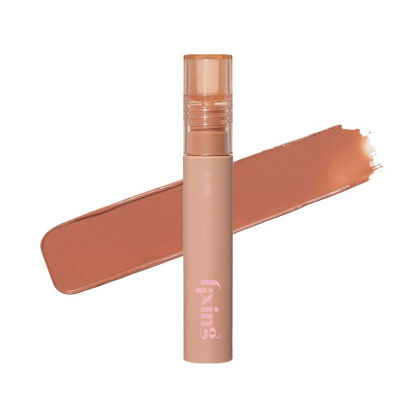 Picture of ETUDE Fixing Tint #04 Ginger Milk Tea | Long Lasting High Pigmented Liquid Lipstick | Waterproof Lightweight Matte Finish Lip Stain | Full Coverage | Korean Makeup, Kbeauty, Perfect for Gift