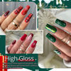Picture of UR SUGAR Christmas Gel Nail Polish Set, 6 Colors Red Green Silver Gold Glitter Gel Nail Polish Kit Fall Winter Gel Polish Set Soak Off Nail Gel Polish Christmas Day Gifts for Women Girls