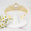 Picture of Crown, Gold Crown, Tiara Crown, Princess Crown, Birthday Crown, Crown Headband, Crowns for Women, Princess Tiara, Queen Crown, Hair Accessories Crystal Tiaras for Women Girl Bride Wedding Party Prom