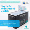 Picture of TearRestore Tea Tree HylaWipe Eyelid Wipes - 30 Count | Naturally Hydrating Cleanser | Blepharitis Treatment for Eyelids | Hypoallergenic Eye Wipes for Dry, Red, Itchy, Swollen and Irritated Eyes