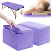 Picture of Disposable Bed Sheets 200 Pcs 31" x 71" Massage Table Sheets Non Woven Fabric SPA Bed Cover Breathable for Massage Beauty Tattoos(Purple)