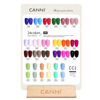 Picture of CANNI CC1 30Pcs 9ML Hema-free Gel Nail Polish Set, Black Pink Nude Red Blue Green Gel Polish Kit Color Soak Off LED Nail Gel Polish Set Nail Art Starter Manicure Salon DIY at Home