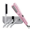 Picture of Voloom Petite 1” Inch Professional Volumizing Ceramic Hair Iron | for Medium Length or Fine Texture Hair Volume | Adjustable Temp | Auto Shut-Off
