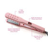 Picture of Voloom Petite 1” Inch Professional Volumizing Ceramic Hair Iron | for Medium Length or Fine Texture Hair Volume | Adjustable Temp | Auto Shut-Off