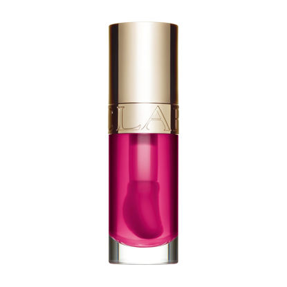 Picture of Clarins Lip Comfort Oil - Soothes, Hydrates and Plumps Lips with 93% Natural Ingredients