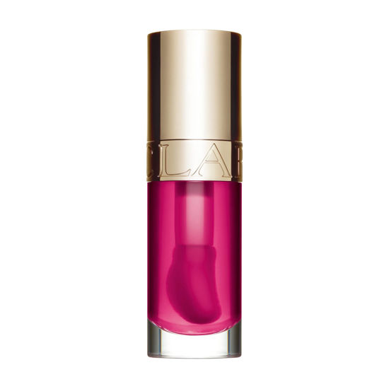 Picture of Clarins Lip Comfort Oil - Soothes, Hydrates and Plumps Lips with 93% Natural Ingredients